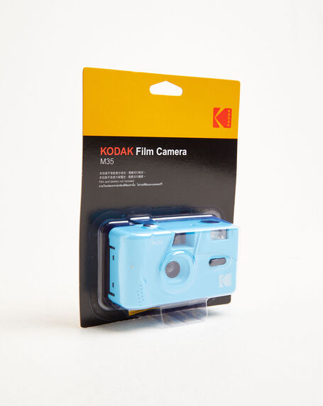 Kodak 35mm Film Camera M35 in Cerulean Blue