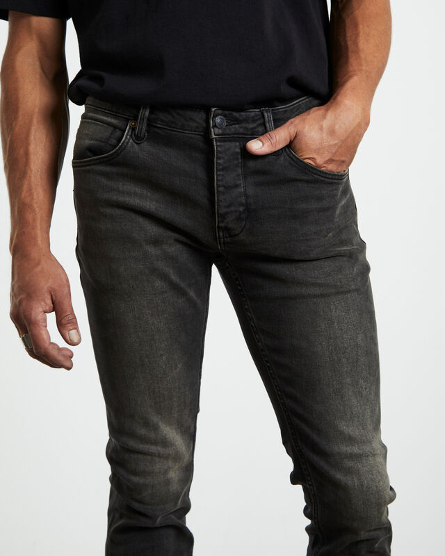 Iggy Skinny Jeans Brut Black, hi-res image number null