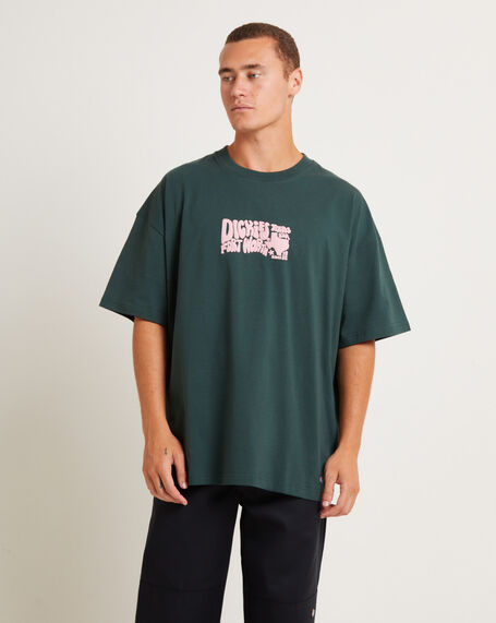 Bigger In Texas 330 T-Shirt Hunter Green