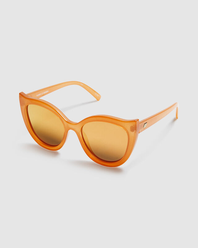 Flossy Sunglasses Ochre Yellow, hi-res image number null