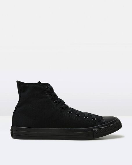Chuck Taylor All Star High Sneakers Monochrome Black