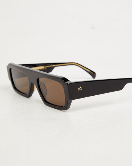 Howie Large Sunglasses in Black