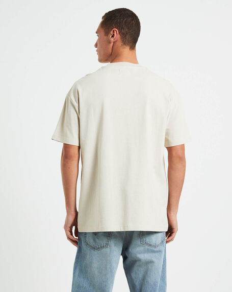 Nitro Short Sleeve T-Shirt in Pebble Grey
