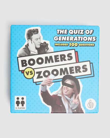 Boomers Vs Zoomers