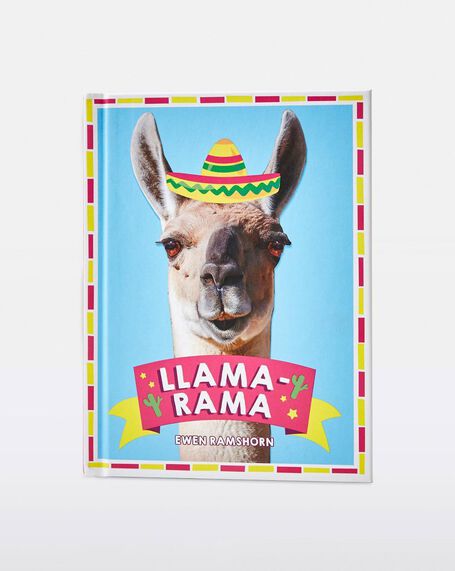 Llama-rama Book