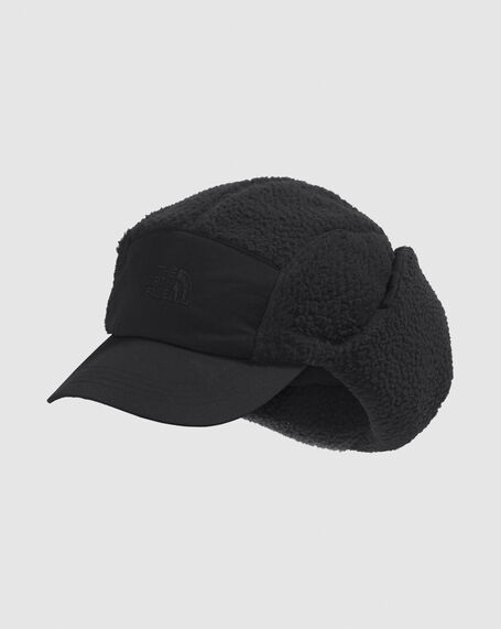 Cragmont Fleece Trapper Hat Black