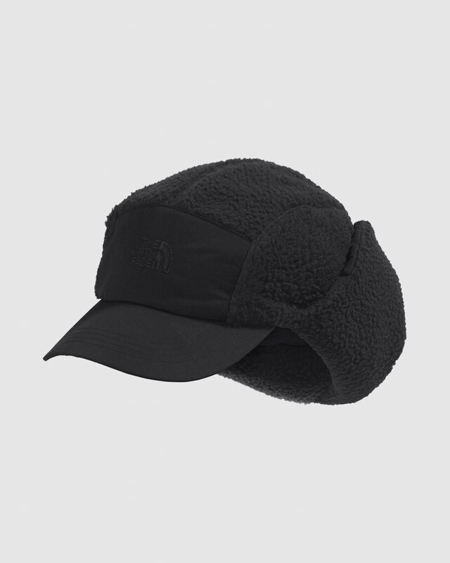 Cragmont Fleece Trapper Hat Black, hi-res image number null