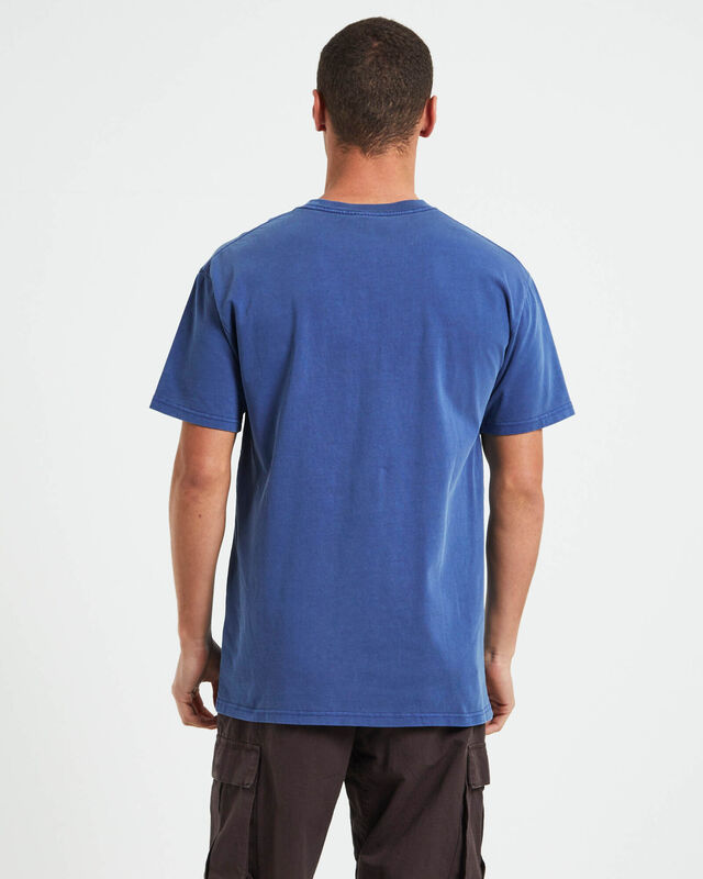 World Short Sleeve T-Shirt in Navy, hi-res image number null