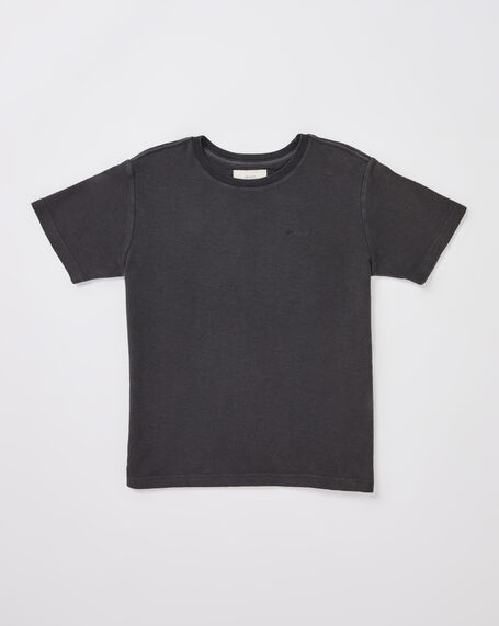 Teen Boys Ramona Short Sleeve T-Shirt in Black