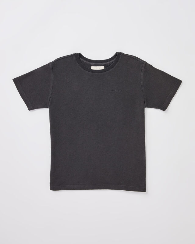 Teen Boys Ramona Short Sleeve T-Shirt in Black, hi-res image number null