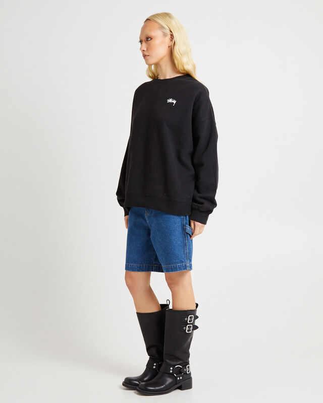Fuzzy Dice Oversized Crew Jumper, hi-res image number null