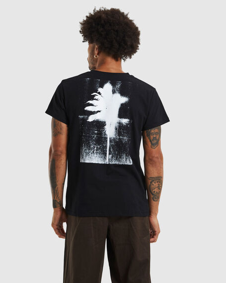 Uni T-Shirt Palm Poem Black
