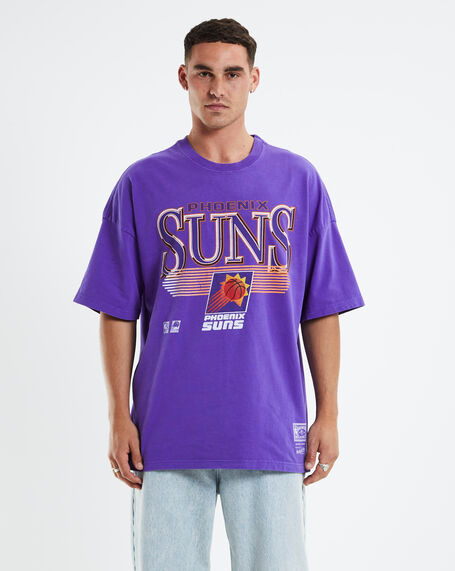 Underscore T-Shirt Suns Faded Purple