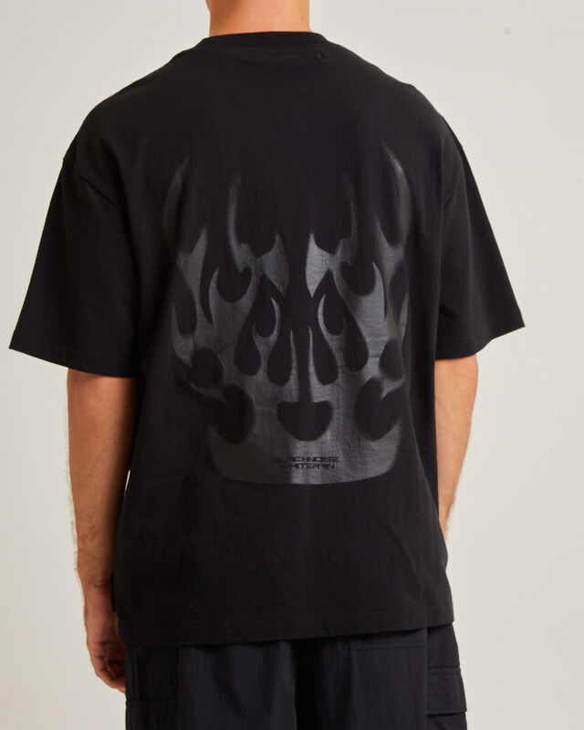 Flame Short Sleeve T-Shirt, hi-res image number null