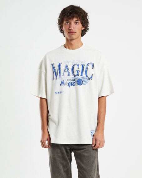 Underscore Oversized T-shirt Orlando Magic White Marle