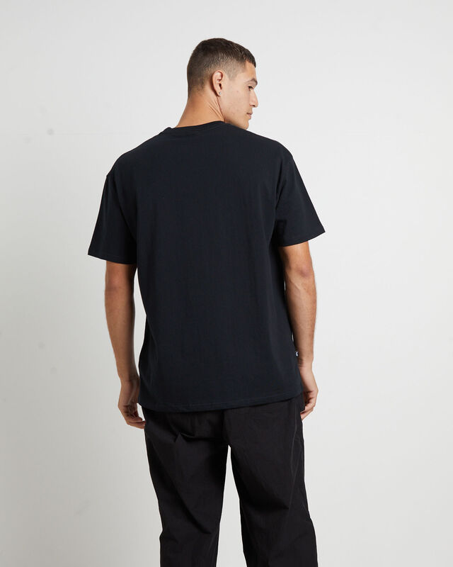 Capsule Short Sleeve T-Shirt in Black, hi-res image number null