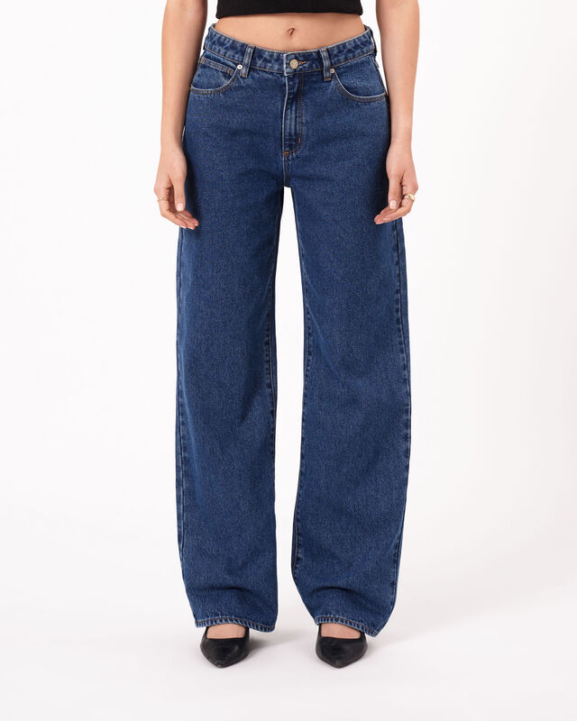 95 Mid Baggy Denim Jeans Bella Blue, hi-res image number null