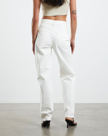 Andi Jeans Fantasised White