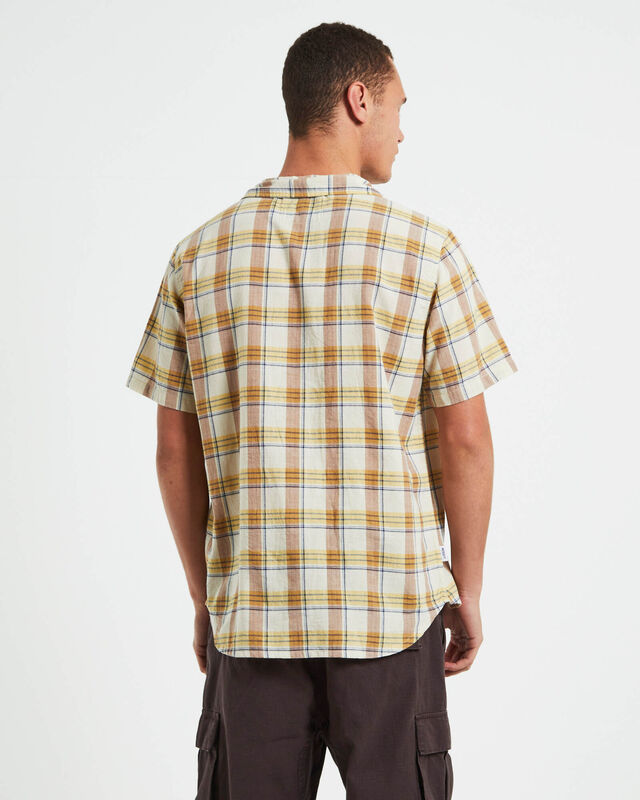 Darling Quartz Short Sleeve Shirt in Tan, hi-res image number null