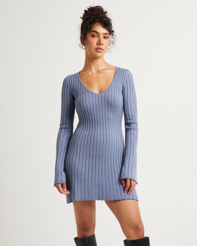 Sophie Long Sleeve Mini Dress, hi-res image number null