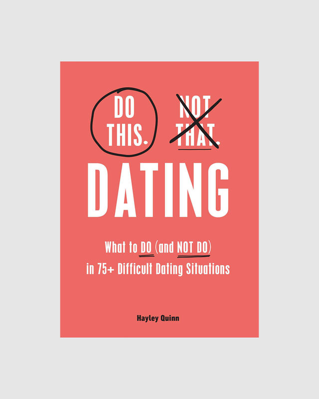 Do This, Not That - Dating Book, hi-res image number null