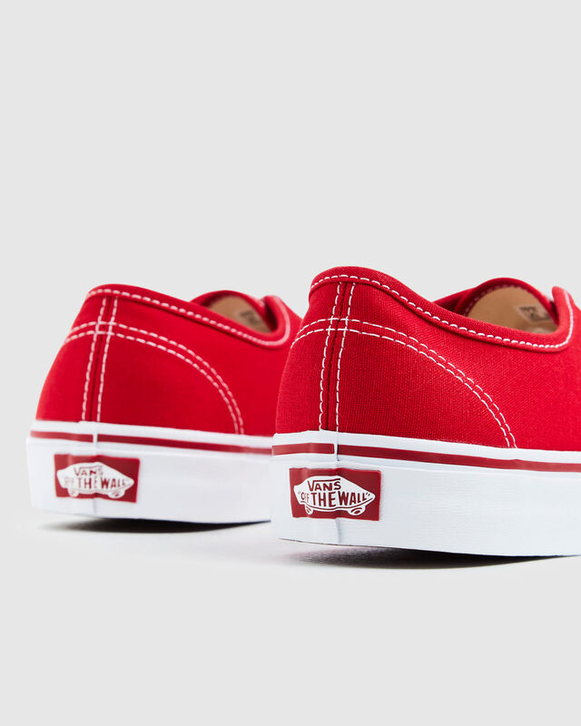 Authentic Sneakers Red, hi-res image number null