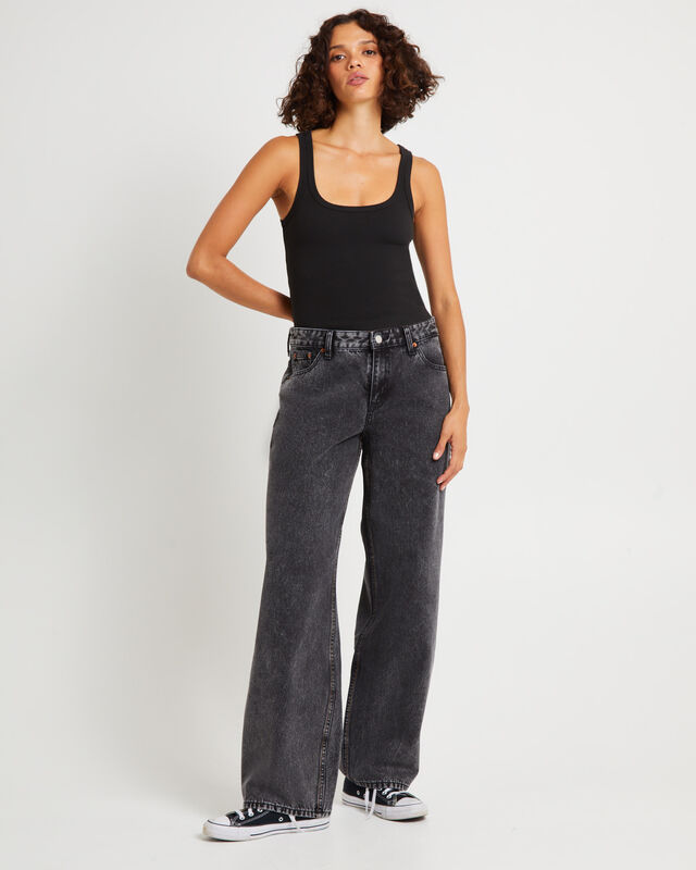 Hill Jeans Marble Black, hi-res image number null