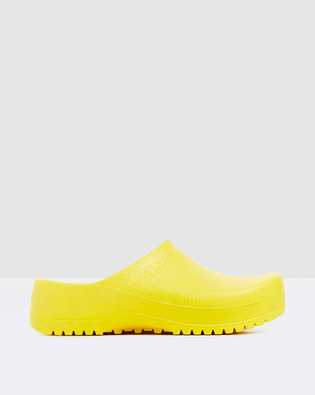 Super Birki Regular Polyurethane Sandals Yellow