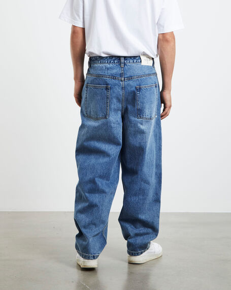 Wide Boy Jeans Salty Blue