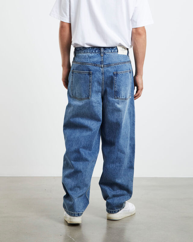 Wide Boy Jeans Salty Blue, hi-res image number null