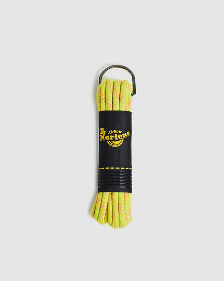 140cm Pop Polyester Laces Yellow
