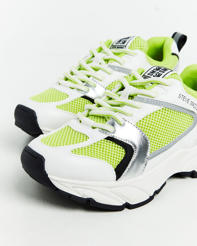 Standout Sneakers Neon Lime, hi-res image number null