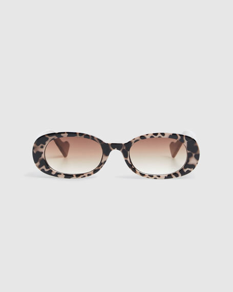 Jones Sunglasses Mushroom Leopard