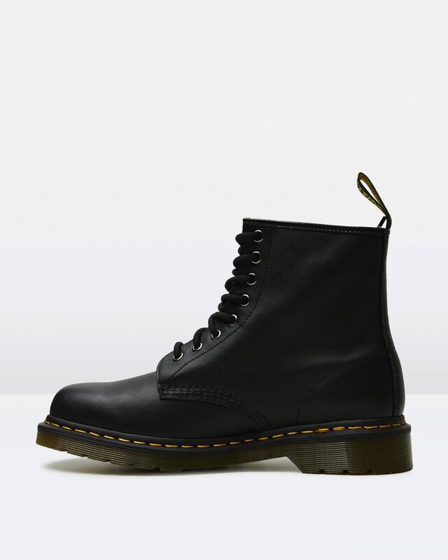 1460 8 Eye Nappa Boots Black, hi-res image number null