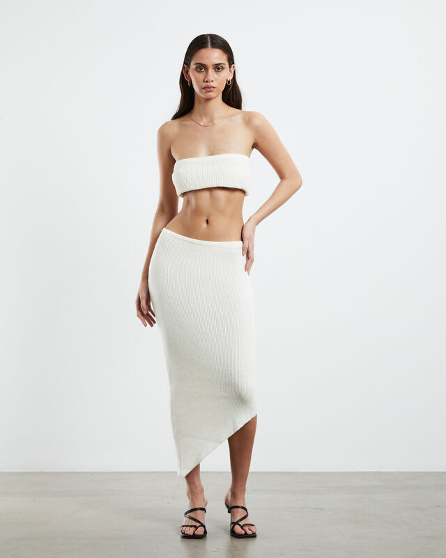 Davia Skirt Off White, hi-res image number null