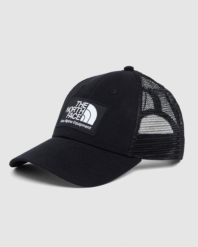 Mudder Trucker Hat Black, hi-res image number null