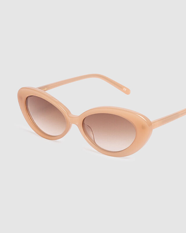 Sylvie Sunglasses Nude, hi-res image number null