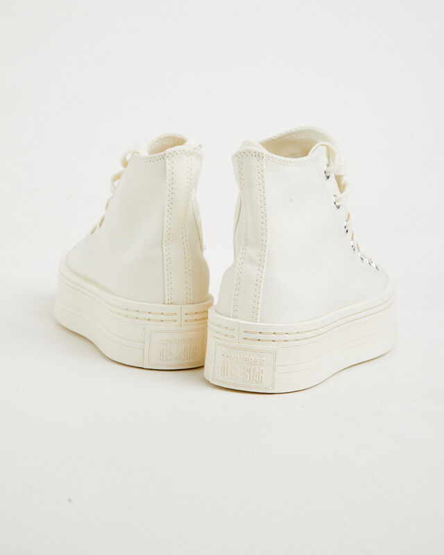 Chuck Taylor All Star Modern Lift Hi Top Sneakers in Egret, hi-res image number null