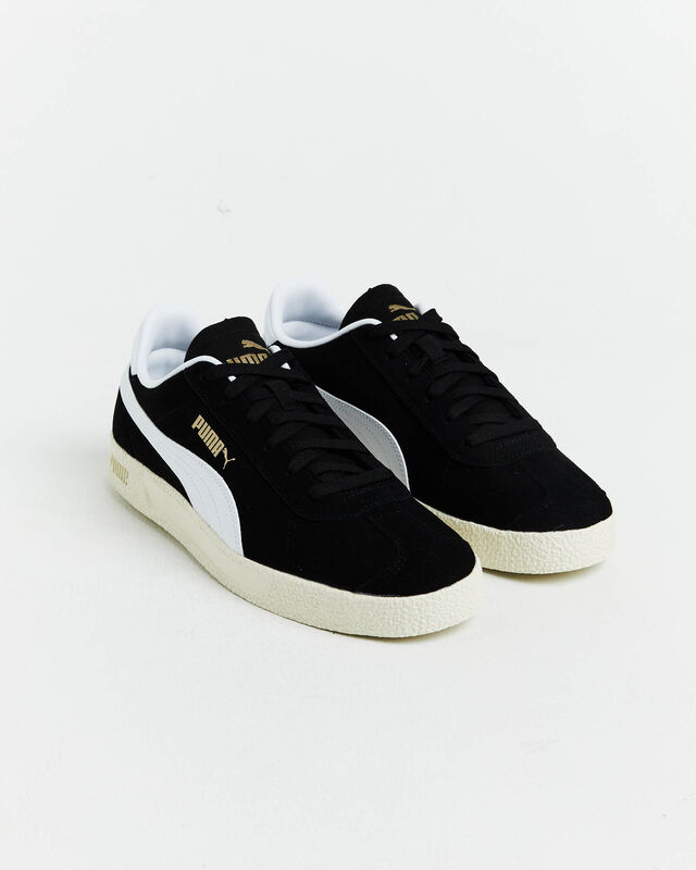 Puma Club Sneakers in Black, hi-res image number null