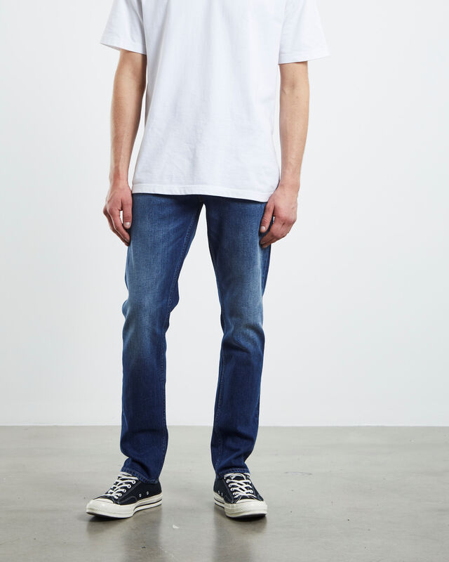 Ray Tapered Slim Jeans Sometime Blue, hi-res image number null