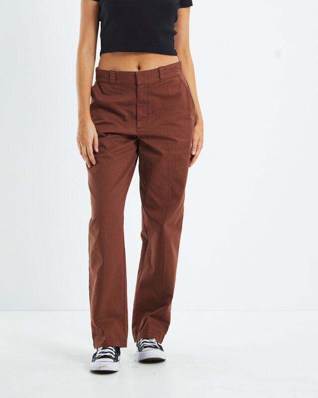 INSIGHT Ollie Chino Pant Brown | General Pants