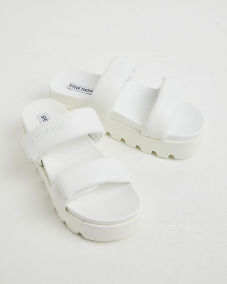 Bail Out Slides in White