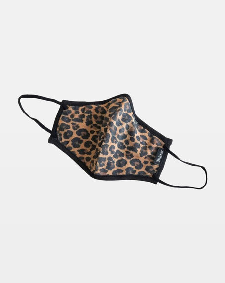 Antimicrobial Face Mask Leopard