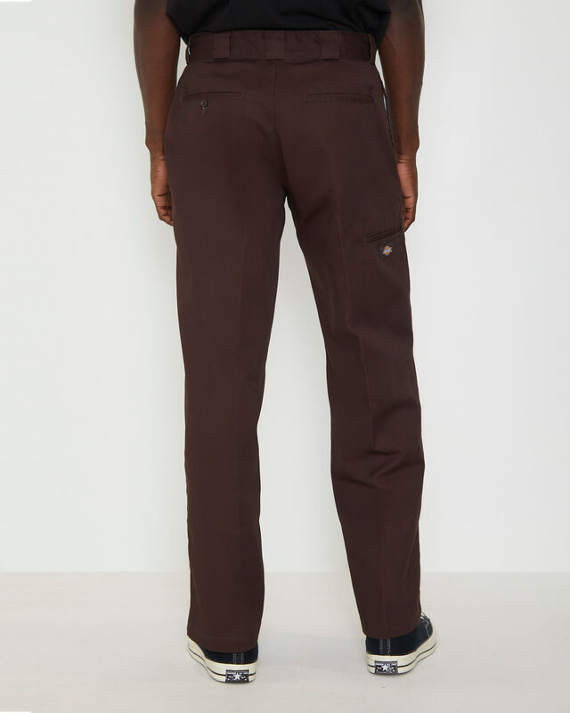 DICKIES 852 Pants in Washed Brown | General Pants