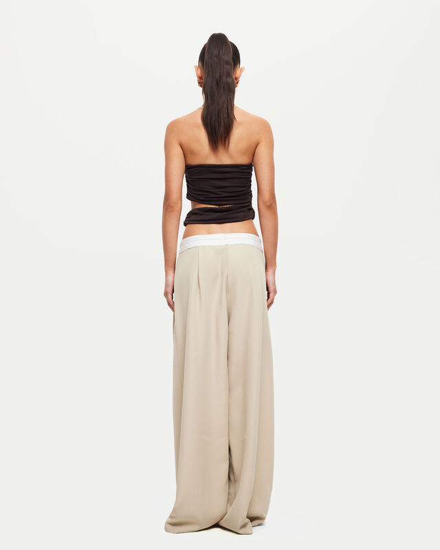 Desire Pants in Oyster, hi-res image number null