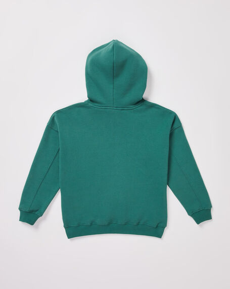 SUBTITLED State Oversized Hoodie Green | General Pants