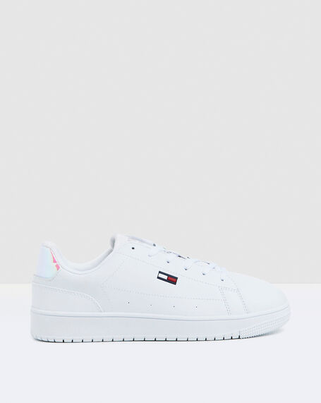 Court Cupsole Sneakers White