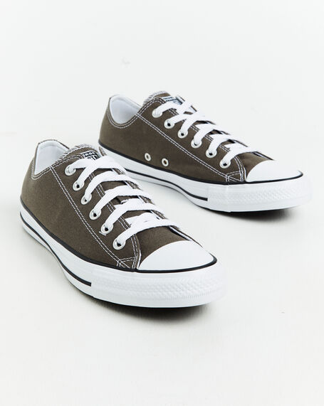 Chuck Tailor All Star Sneakers Ox Charcoal Brown