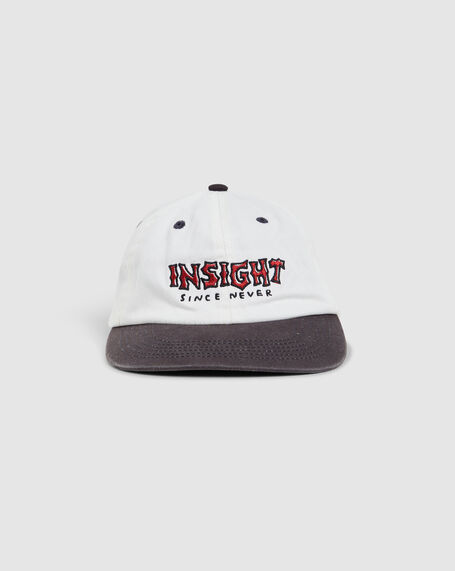 Since Never Contrast Cap White
