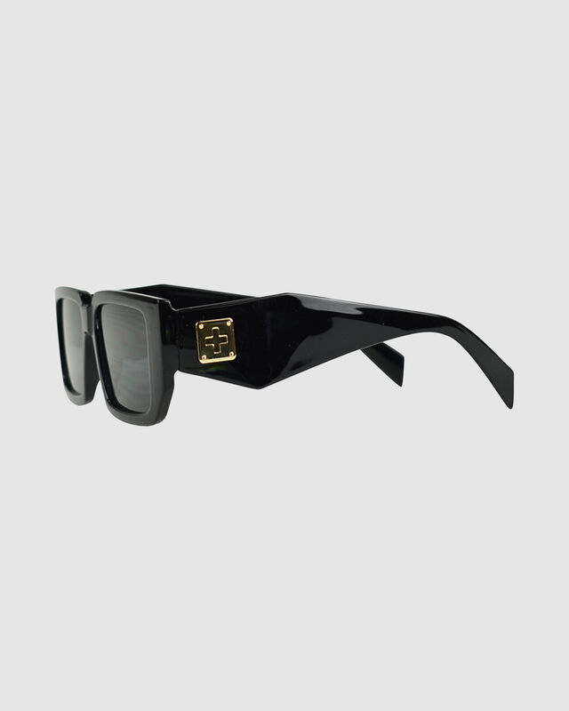 Evans Sunglasses Black, hi-res image number null